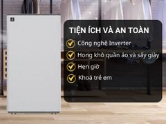 Máy hút ẩm điện tử 30L Sharp DW-T30HV-W