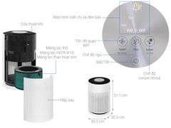 Máy lọc không khí LG PuriCare 360 Hit AS60GHWG0