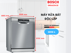 Máy rửa bát Bosch SMS6EDI63E