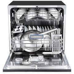 MÁY RỬA BÁT ĐỂ BÀN HAFELE HDW-T5531B 538.21.350 - 8 Bộ Bát Châu Âu