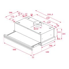 Máy hút mùi Teka CNL 6415