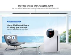 Máy lọc không khí Chungho Nais Iguassu A200