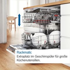 Máy rửa bát âm tủ Bosch SMU6ECS57E