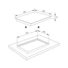 Bếp từ Malloca MI-784 ITG