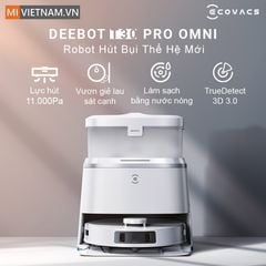 Robot hút bụi lau nhà Ecovacs Deebot T30 Pro Omni
