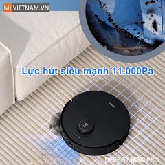 Robot hút bụi lau nhà Ecovacs Deebot T30S Pro 2025