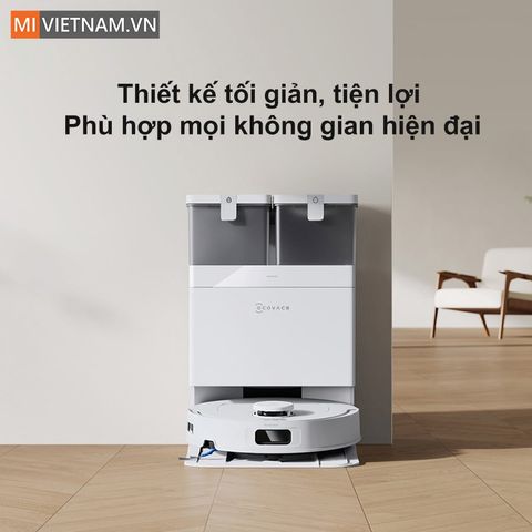 Robot hút bụi lau nhà Ecovacs Deebot T30C 2026