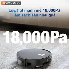 Robot hút bụi lau nhà Ecovacs Deebot X8 Pro Omni