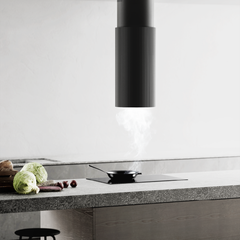 Hút Mùi Đảo Malloca Monoblack K-382B