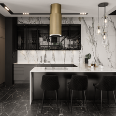 Máy hút mùi đảo treo độc lập Monogold K-382G