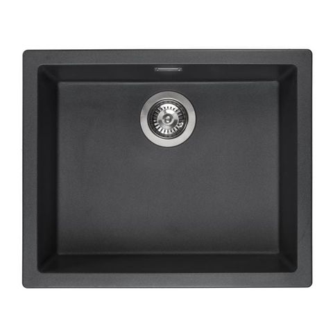 Chậu rửa chén Reginox AMSTERDAM 50 ĐEN HMH.R30844