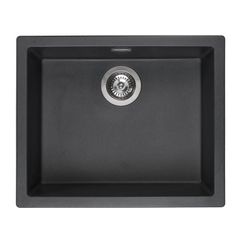 Chậu rửa chén Reginox AMSTERDAM 50 ĐEN HMH.R30844