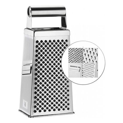 NẠO HỘP 4 MẶT WMF GOURMET THÉP KHÔNG GỈ - 0644416030