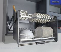 GÍA BÁT NÂNG HẠ EUROGOLD INOX MỜ OVAL EPV9090