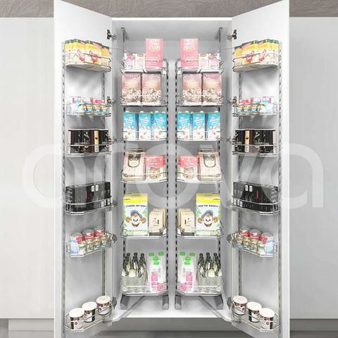 SSEBOHMER TANDEM PANTRY WIRE BASKET
