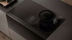 Bếp từ kết hợp hút mùi và lò nướng Elica LHOV