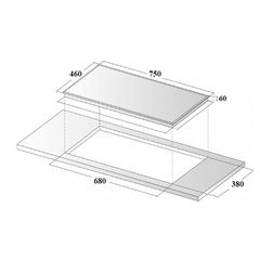 BẾP TỪ 2 VÙNG NẤU EUROUN EU-T898G