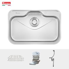 Chậu rửa bát chống xước phong cách Nhật TARI 7851SR Basic