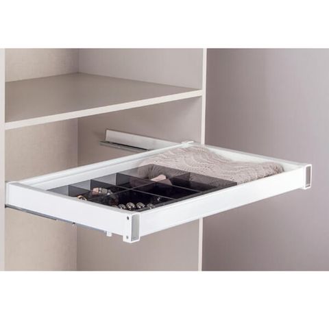 Phụ kiện tủ áo Hafele cao 70mm