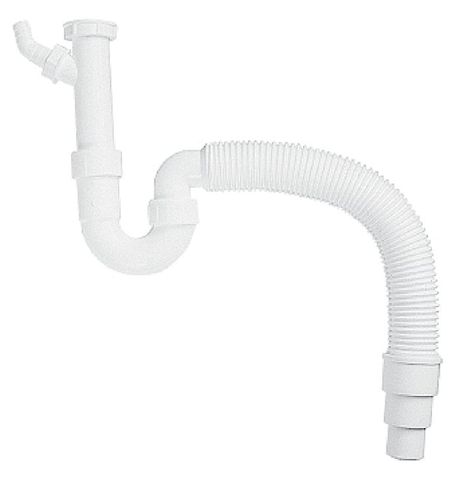 Siphon ngăn mùi có ống nối dẻo Blanco