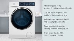 Máy giặt Electrolux Inverter 11 kg EWF1142Q7WB