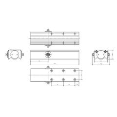 Door Closer Hafele 100Kg 932.77.139