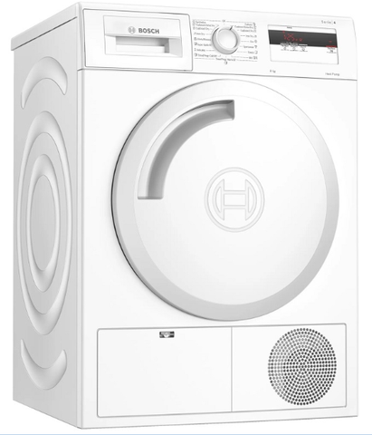 Máy sấy bơm nhiệt Bosch SERIE 4 WTH83028SG