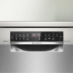 Máy rửa bát Bosch SMS6ZCI16E Series 6 Zeolith Độc lập