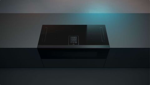 Bếp từ kết hợp hút mùi và lò nướng Elica LHOV