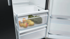 TỦ LẠNH SIDE BY SIDE BOSCH KAD93ABEP SERIE 6 612 Lít