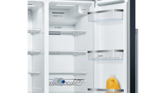 TỦ LẠNH SIDE BY SIDE BOSCH KAD93ABEP SERIE 6 612 Lít