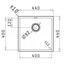 Chậu rửa Reginox Pyramis HMH.101027701