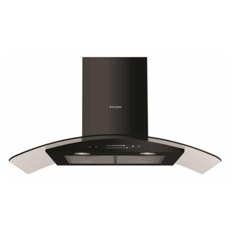 Hút mùi kính cong FEUER H38B (90cm)