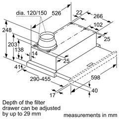 MÁY HÚT MÙI BOSCH HMH.DFM063W56B