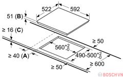 Bếp Từ Bosch PUC631BB5E