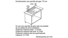 Máy hút mùi Bosch DDD96AM60