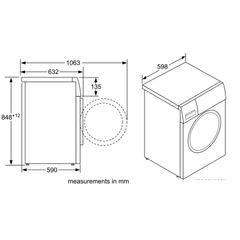 Máy giặt Bosch WAT286H8SG HOME CONNECT