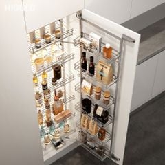 Tủ đồ khô 6 tầng cánh mở nan tròn Higold Platinum | 202276 | 600mm