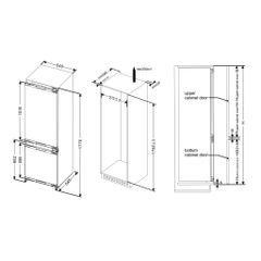 Tủ lạnh âm Hafele  HF-BI60X  534.14.080