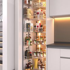 Tủ kho Inox Hafele Dolce