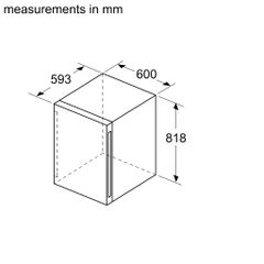 TỦ RƯỢU VANG BOSCH KWK16ABGA