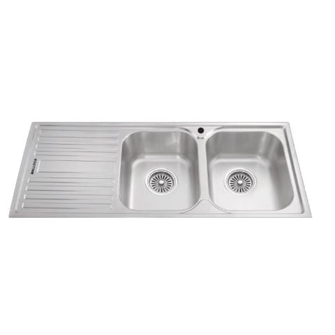 Chậu inox Malloca MS1025L New