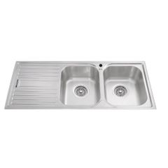 Chậu inox Malloca MS1025L New