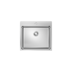 Chậu đơn âm KonoxUnico 5450