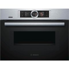 Lò nướng kết hợp vi sóng Bosch CMG656BS6B