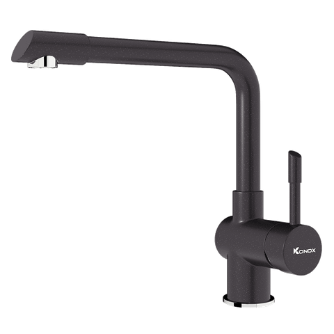 Vòi rửa bát konox  Felix Black