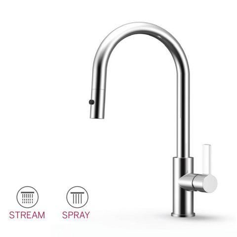 Vòi rửa bát nóng lạnh Paul Schmitt PA324K