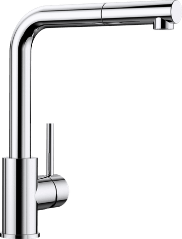 VÒI RỬA BÁT BLANCO MILA S CHROME 524708