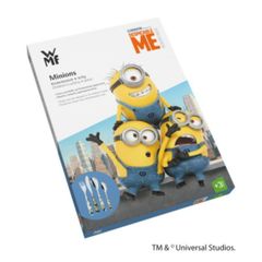 BỘ DAO THÌA DĨA TRẺ EM WMF MINIONS 4 MÓN - 1286076040