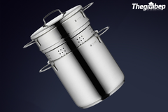 NỒI TỪ LUỘC MÌ ỐNG, THỰC PHẨM ĐA NĂNG WMF MINI PASTA POT 16CM - 0718826040